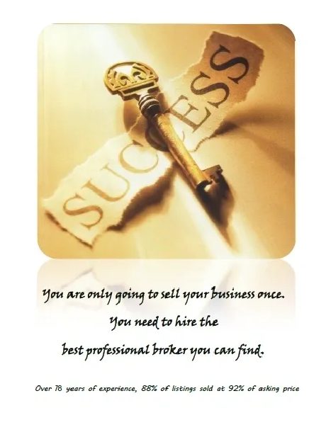 A key and some words on it