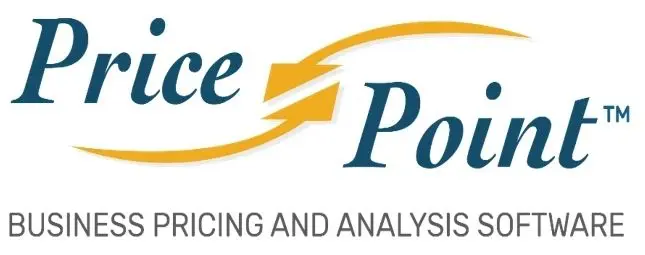A logo for the office point, an outsourcing and analysis company.
