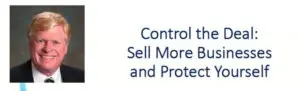 A white background with the words " control sell more and protect less ".