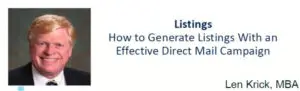 A picture of the words " listicle how to generate effective direct sales."