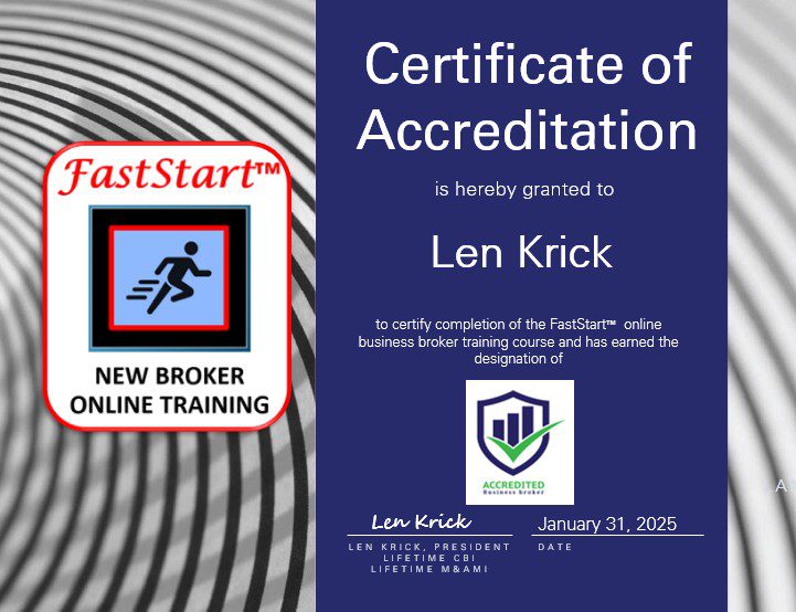 Jan 25 2025 New BB Accreditation Cert with Krick Name for Web page