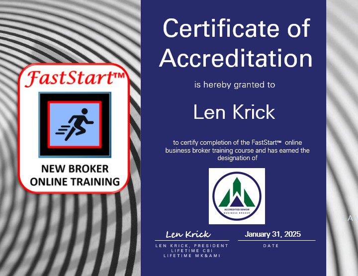 Jan 25 2025 New Senior BB Accreditation Cert with Krick Name for Web page